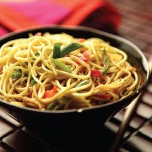 Veg Hakka Noodles