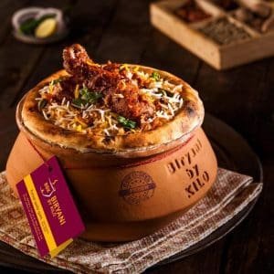 Chicken Hyderabadi Dum Biryani [1kg]
