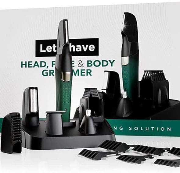 Beard, Body & Head (All In One Beard Kit)