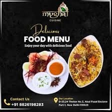 Mughal Cuisine Foods