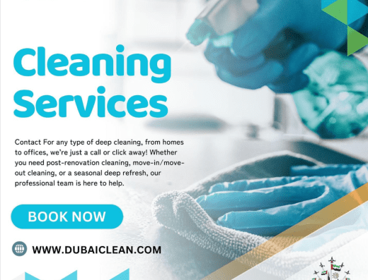 DubaiClean | Cleaning & Maintenance Services