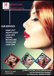 Jawed Habib Hair and Beauty Unisex Salon
