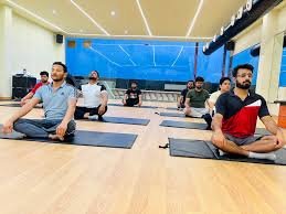 Fitness Bodybuilding Yog Meditation