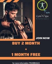 Otwo Gym N Spa