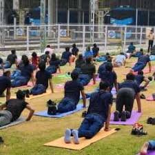 Fitness Bodybuilding Yog Meditation