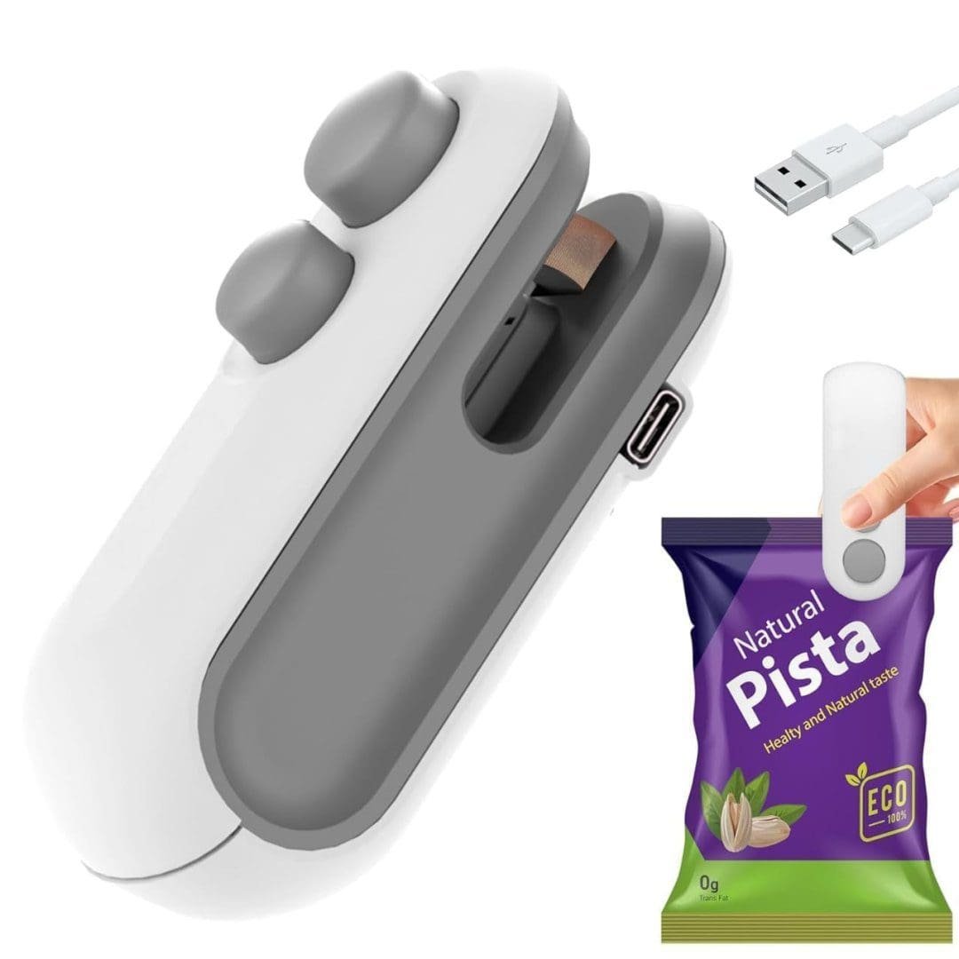 portable mini sealing machine, handheld packet sealer for food, snacks, chips, fresh storage, plastic bags sealing machine, 1 year warranty 1 portable mini sealing machine, handheld packet sealer for food, snacks, chips, fresh storage, plastic bags sealing machine, 1 year warranty