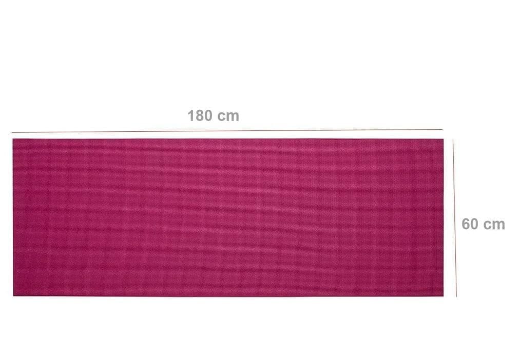 yoga mat eco-friendly for fitness exercise workout gym with non-slip pad (180 x 60 cm) 5 yoga mat eco-friendly for fitness exercise workout gym with non-slip pad (180 x 60 cm) - image 5