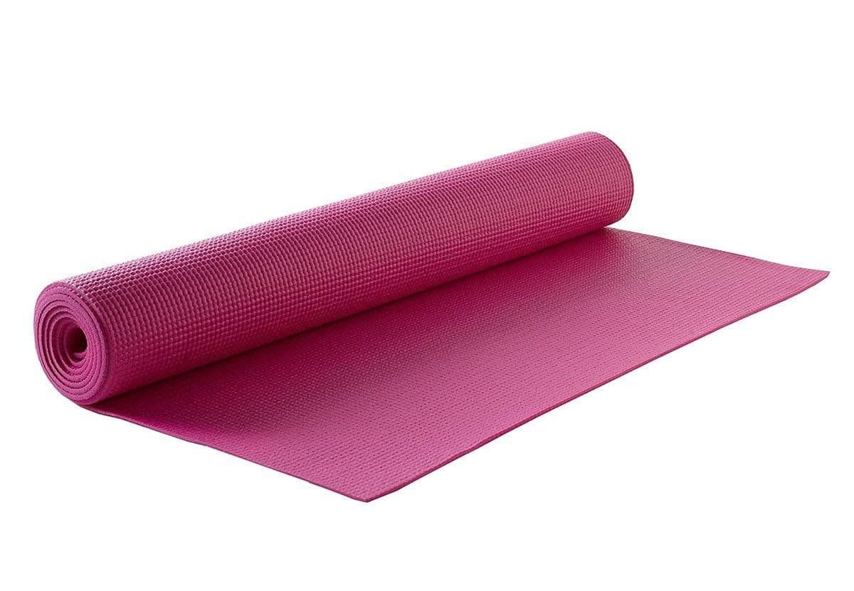yoga mat eco-friendly for fitness exercise workout gym with non-slip pad (180 x 60 cm) 4 yoga mat eco-friendly for fitness exercise workout gym with non-slip pad (180 x 60 cm) - image 4