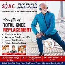 Sports Injury and Arthritis Centre