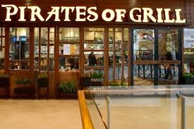 Pirates Of Grill