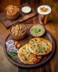 Special Amritsari Kulcha