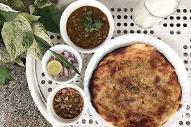 Special Amritsari Kulcha
