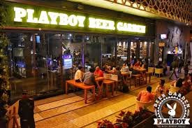 Playboy Beer Garden