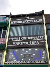 Scissors Masterz Unisex Saloon