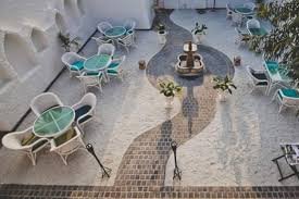 Virgin Courtyard
