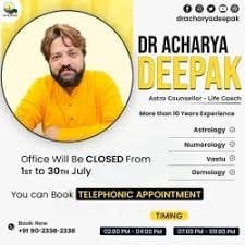 Dr. Acharya Deepak