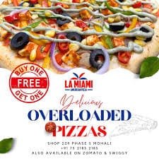 La Miami American Pizza
