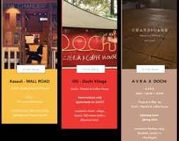 Dochi Pizzeria X AVRA