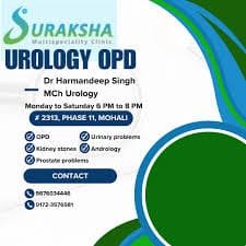 Dr Harmandeep Singh- Urology