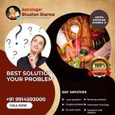 Astrologer Bhushan Sharma