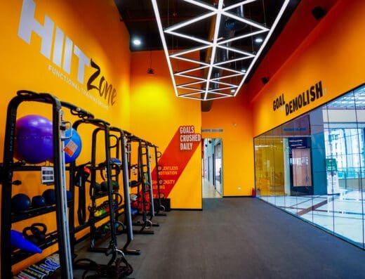 Crunch Fitness – Best Gym in Noida