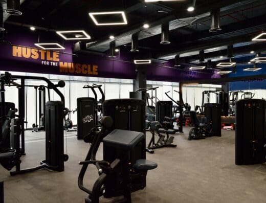 Crunch Fitness – Best Gym in Noida