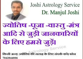 Astrologer Dr. Manjul Joshi