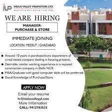 Indus Valley Promoters Ltd
