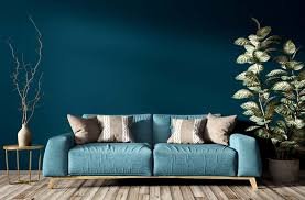 Blue Interiors
