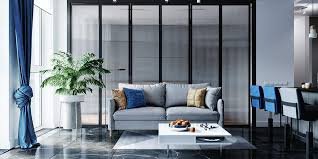 Blue Interiors