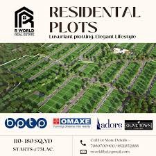 R World Real estate