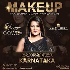 Makeup Academy by Bhavyagowda