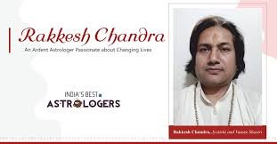 Astrologer Rakkesh Chandra