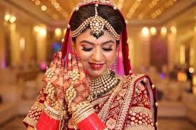 Makeup Artist Kriti’s Bride