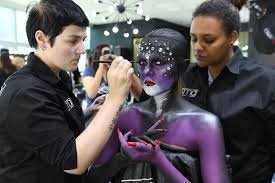 SMA Internațional Makeup