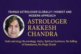 Astrologer Rakkesh Chandra