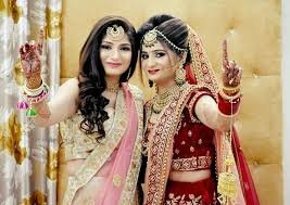 Makeup Artist Kriti’s Bride